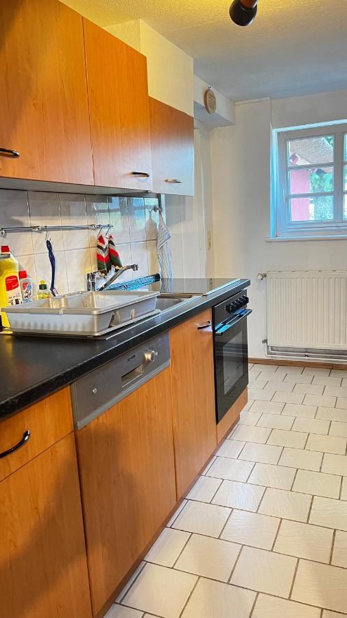 Unterm Rohrdach Διαμέρισμα Wustrow  Εξωτερικό φωτογραφία